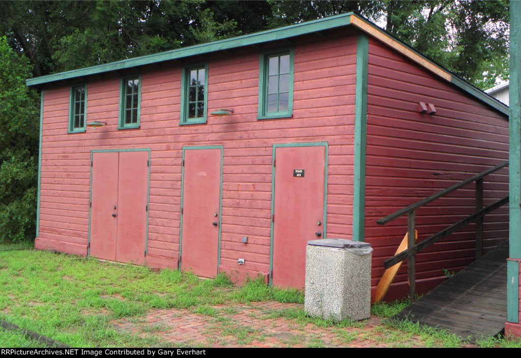 CBQ Depot Shed, Thomson, IL