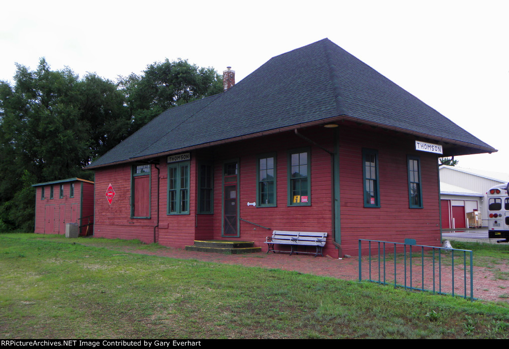 CBQ Depot, Thomson, IL