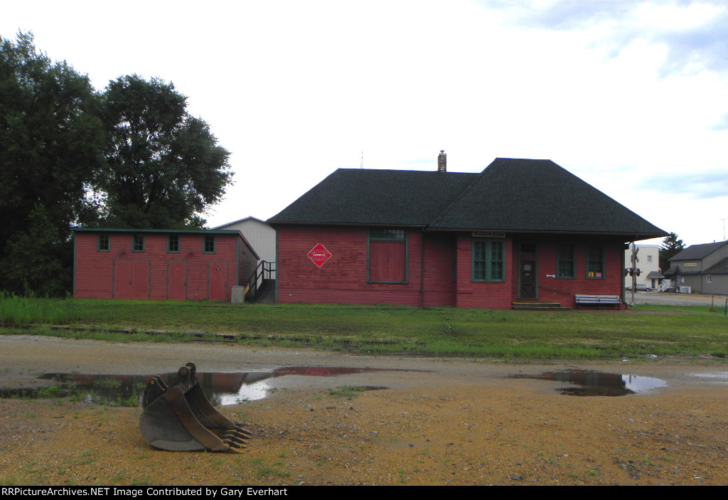 CBQ Depot, Thomson, IL