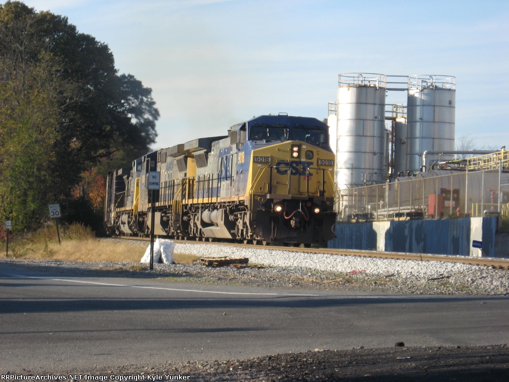 SB freight Q581