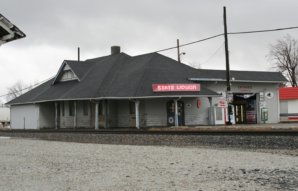 1899 PRR Depot/state liquor store