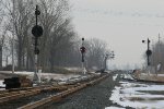 B&O signals on the Toledo sub facing south