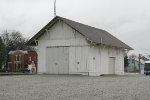 Freight depot