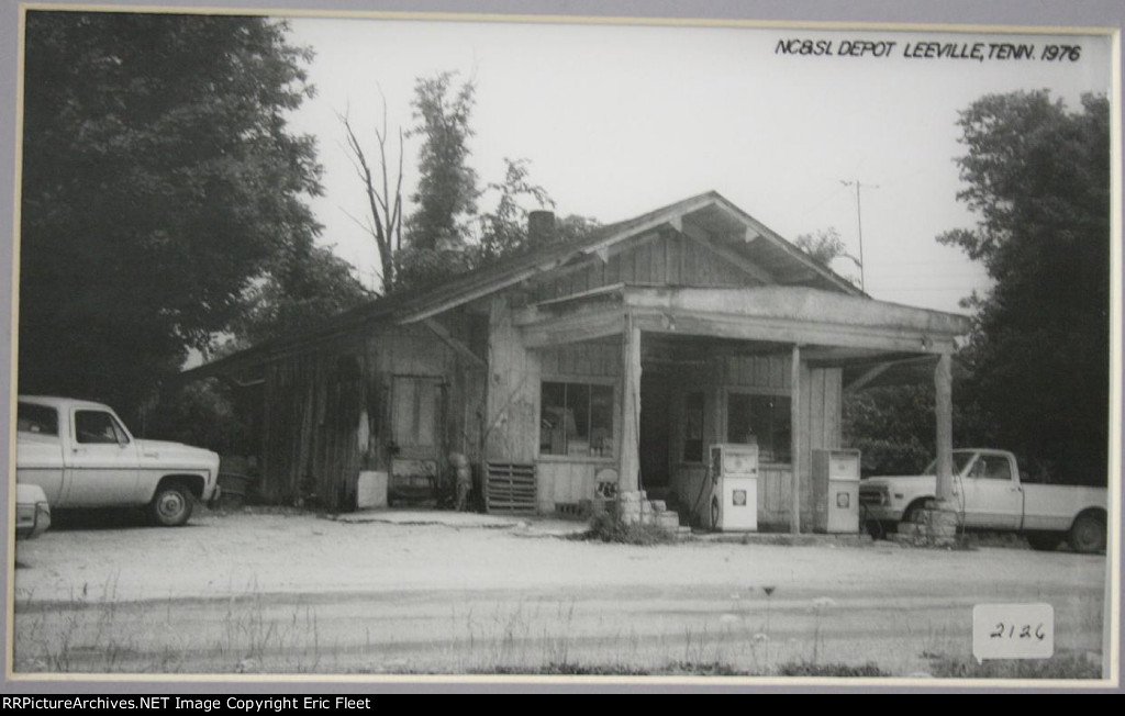 NC&STL Leeville Depot