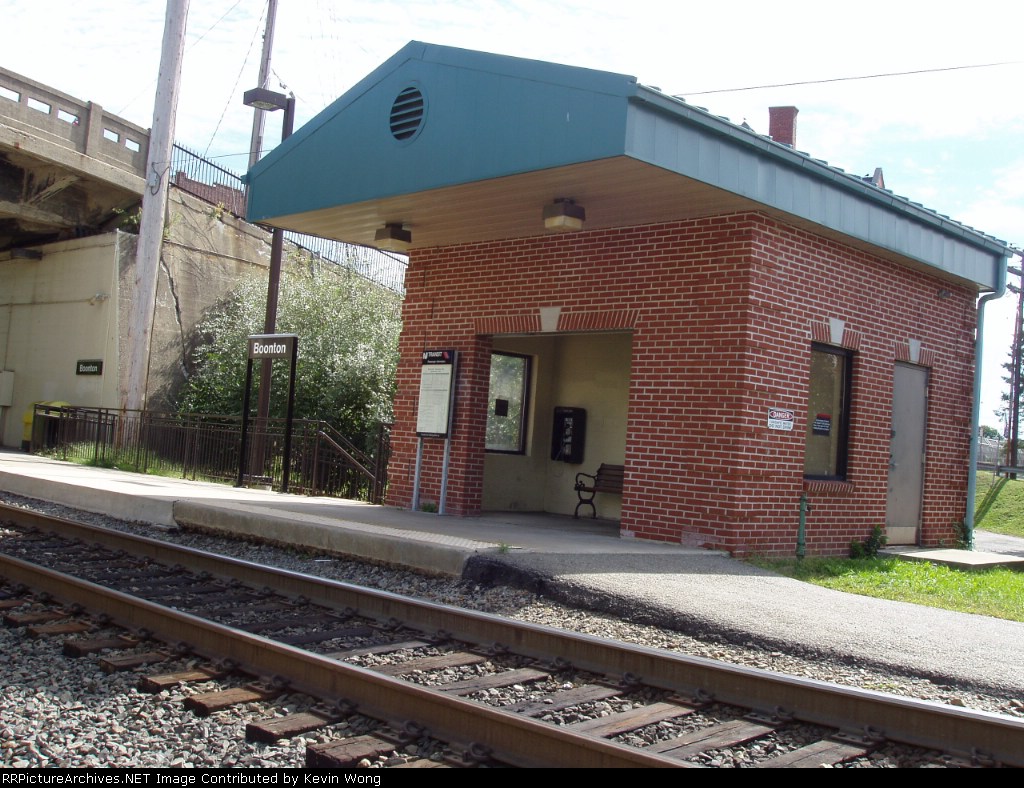 Boonton station house