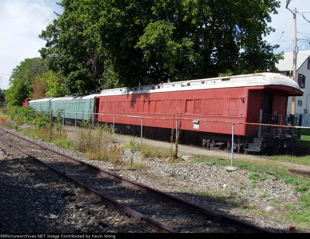 P54s and open coaches
