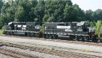 NS 6124 & 5540 On the \SX Line
