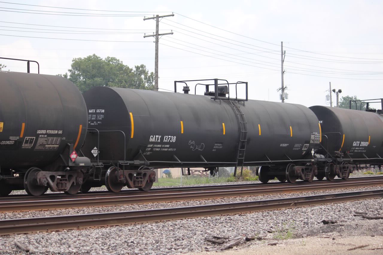 GATX 13738