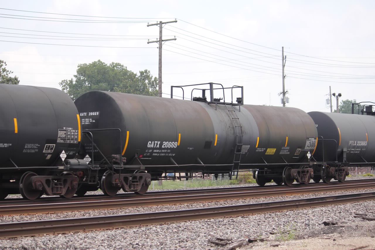 GATX 20669