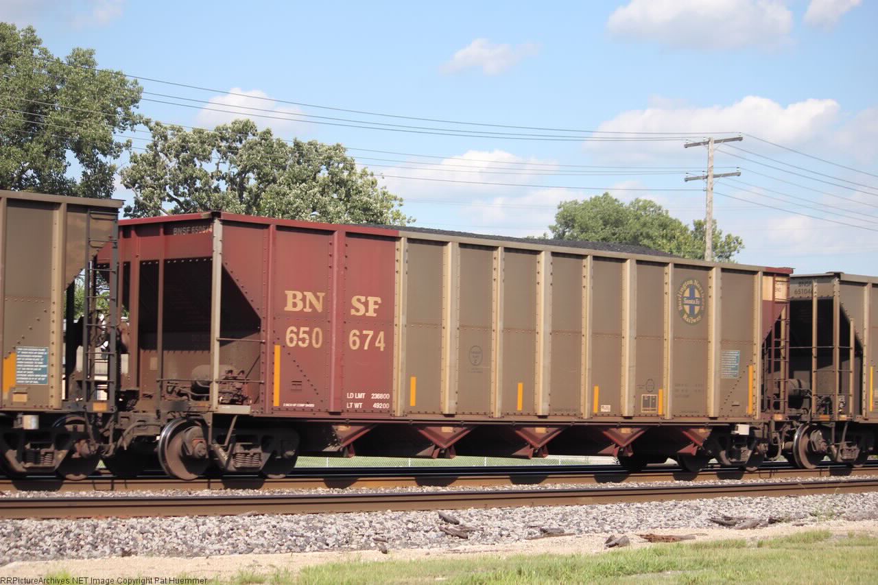 BNSF 650674