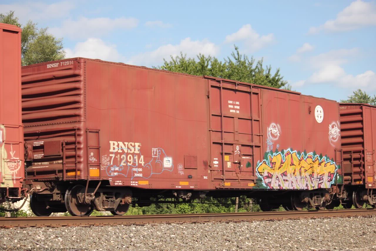 BNSF 712914