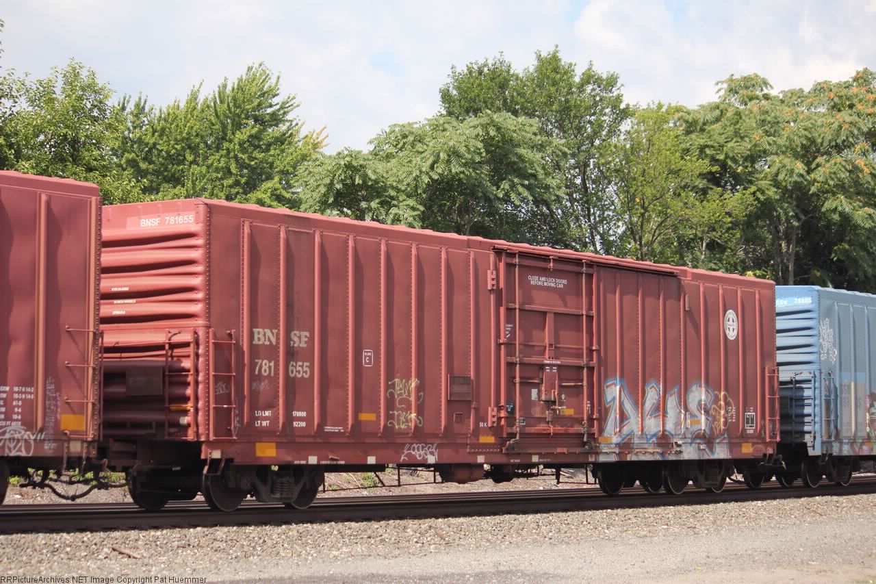 BNSF 781655