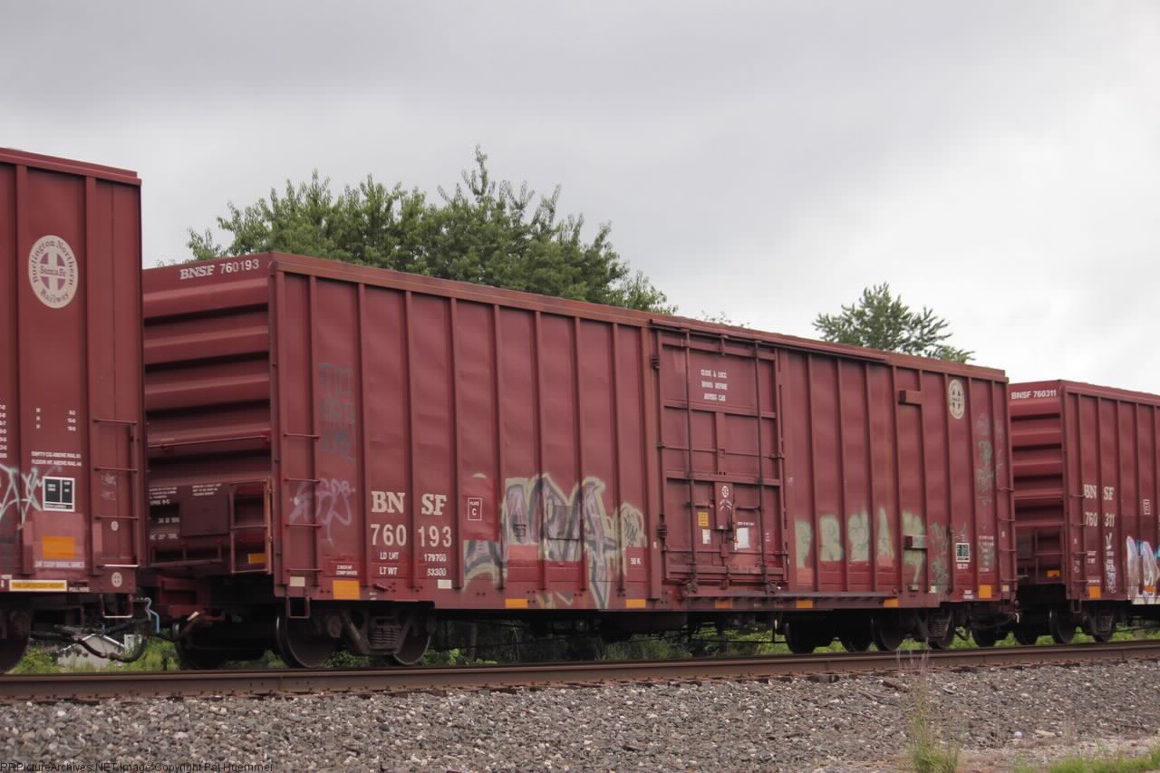 BNSF 760193