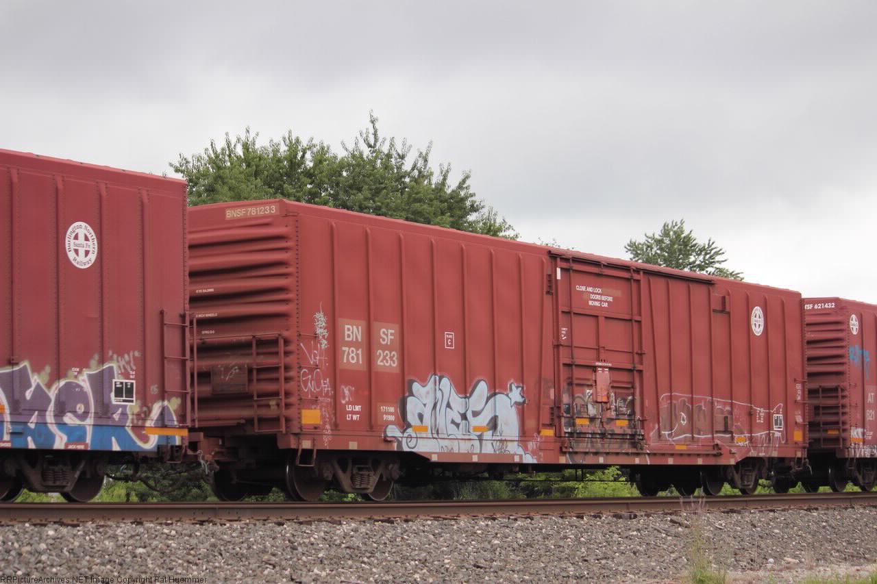 BNSF 781233