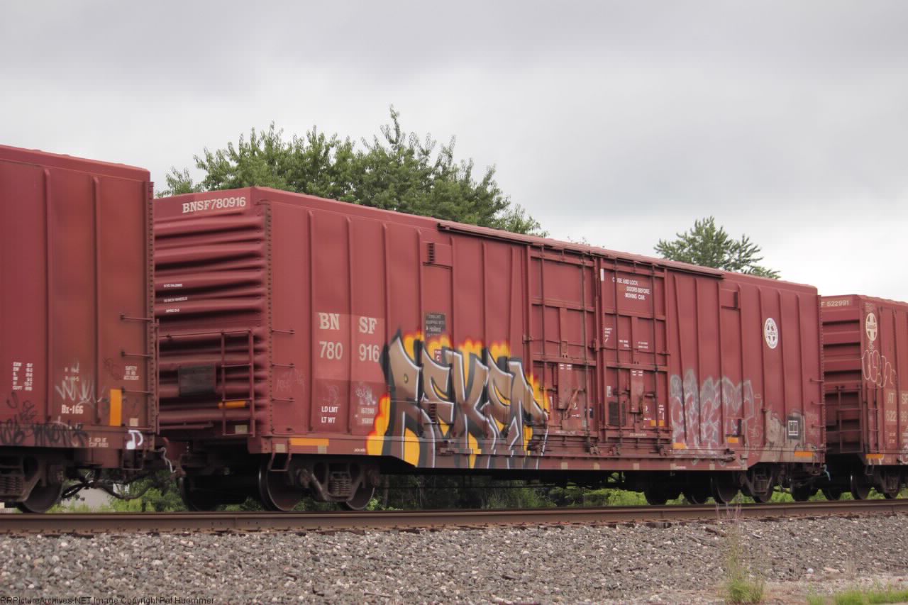 BNSF 780916