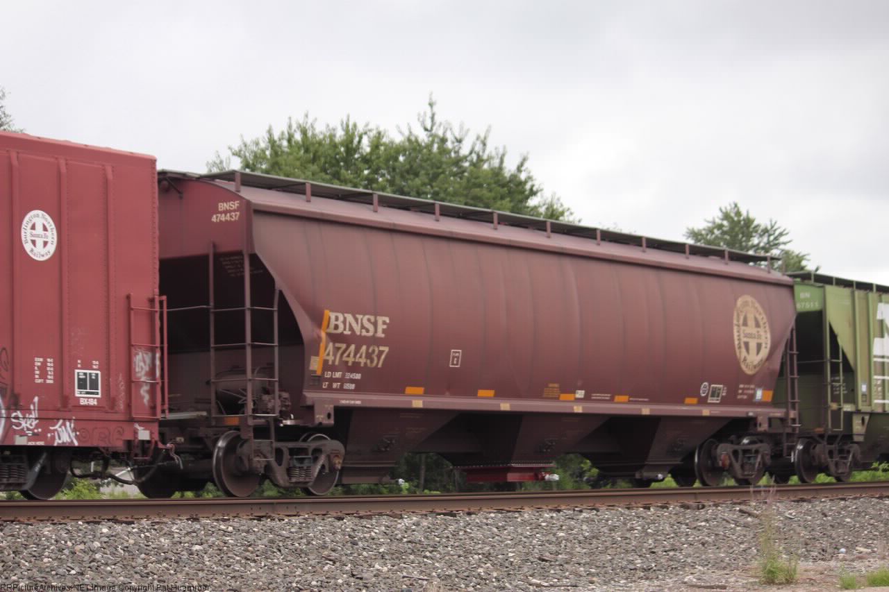BNSF 474437