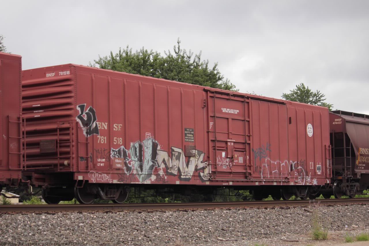 BNSF 781518
