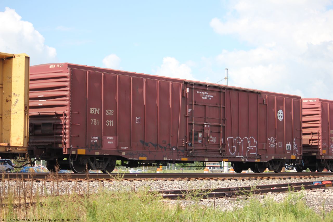 BNSF 781311
