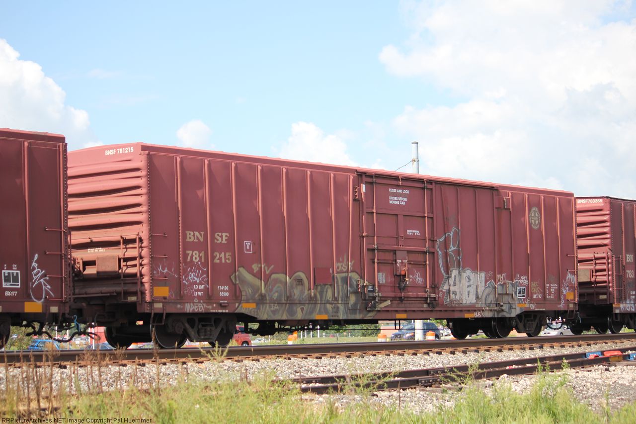BNSF 781215