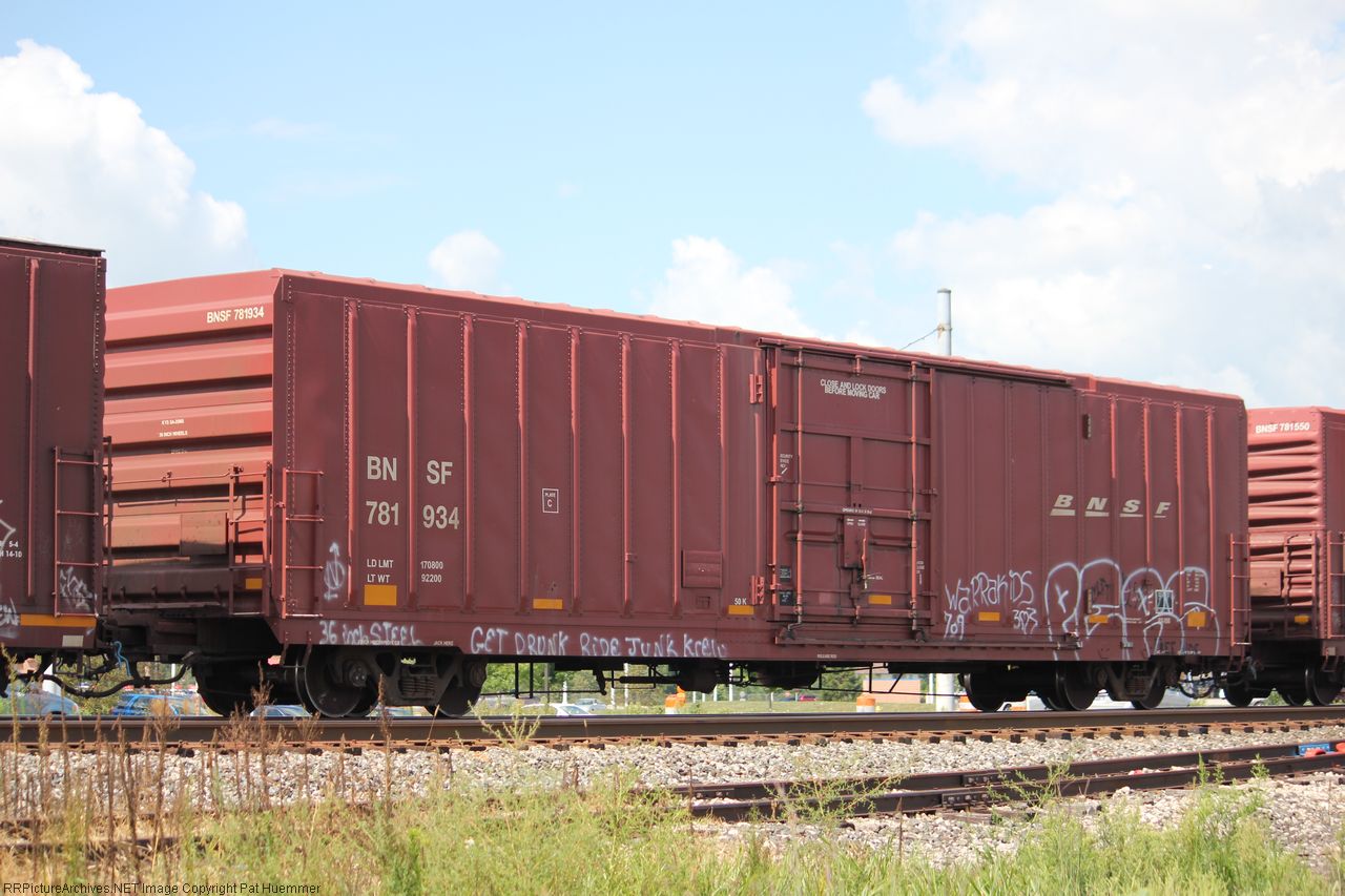 BNSF 781934