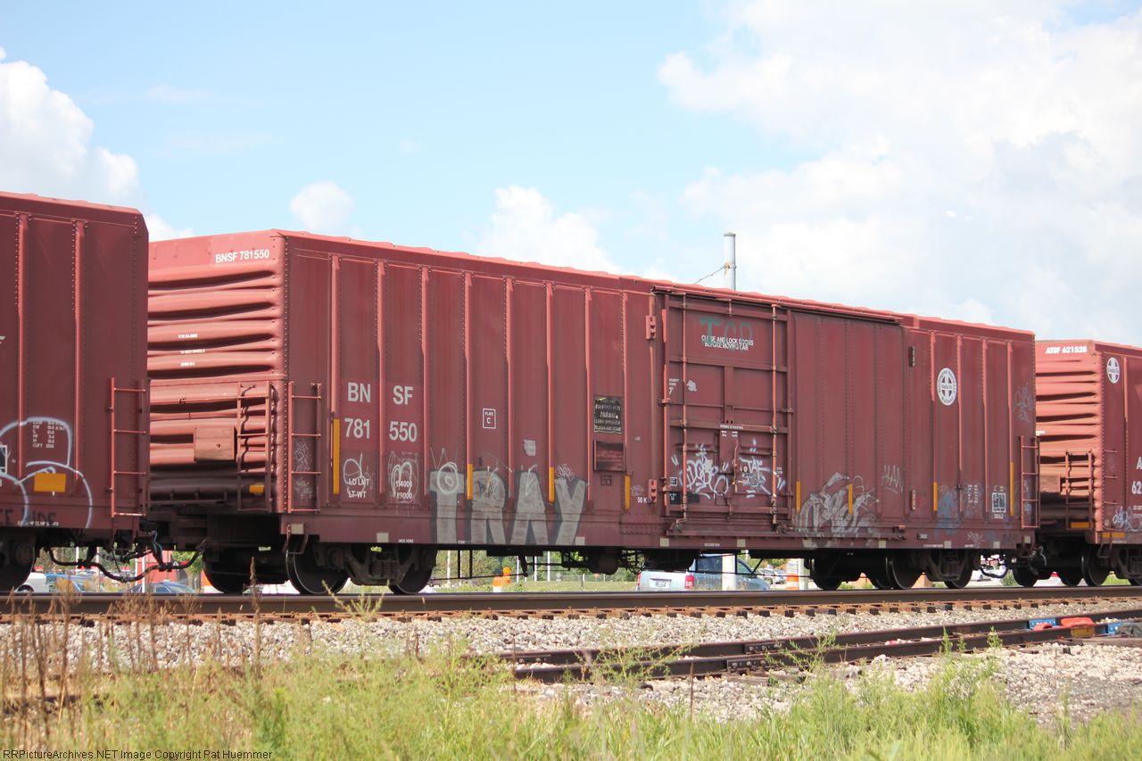 BNSF 781550
