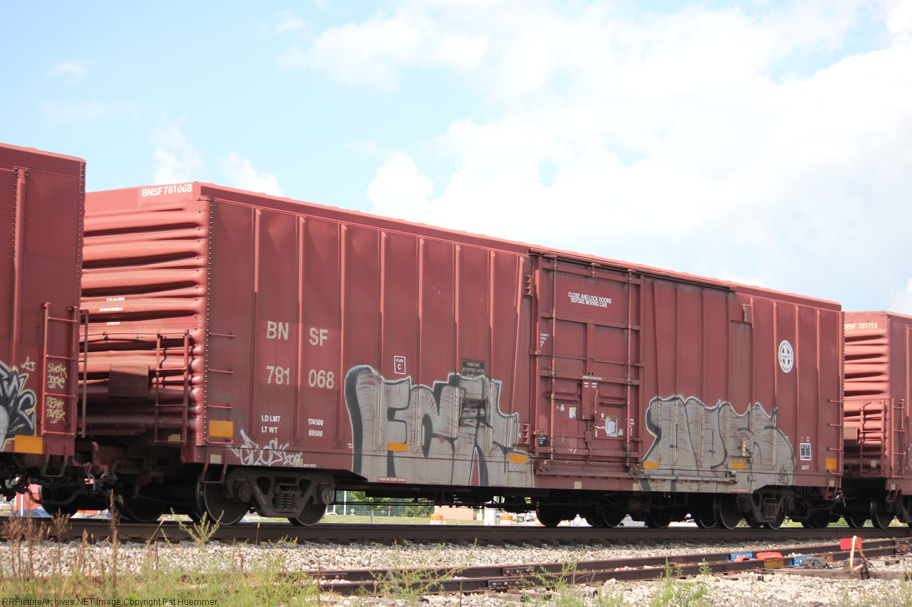 BNSF 781068