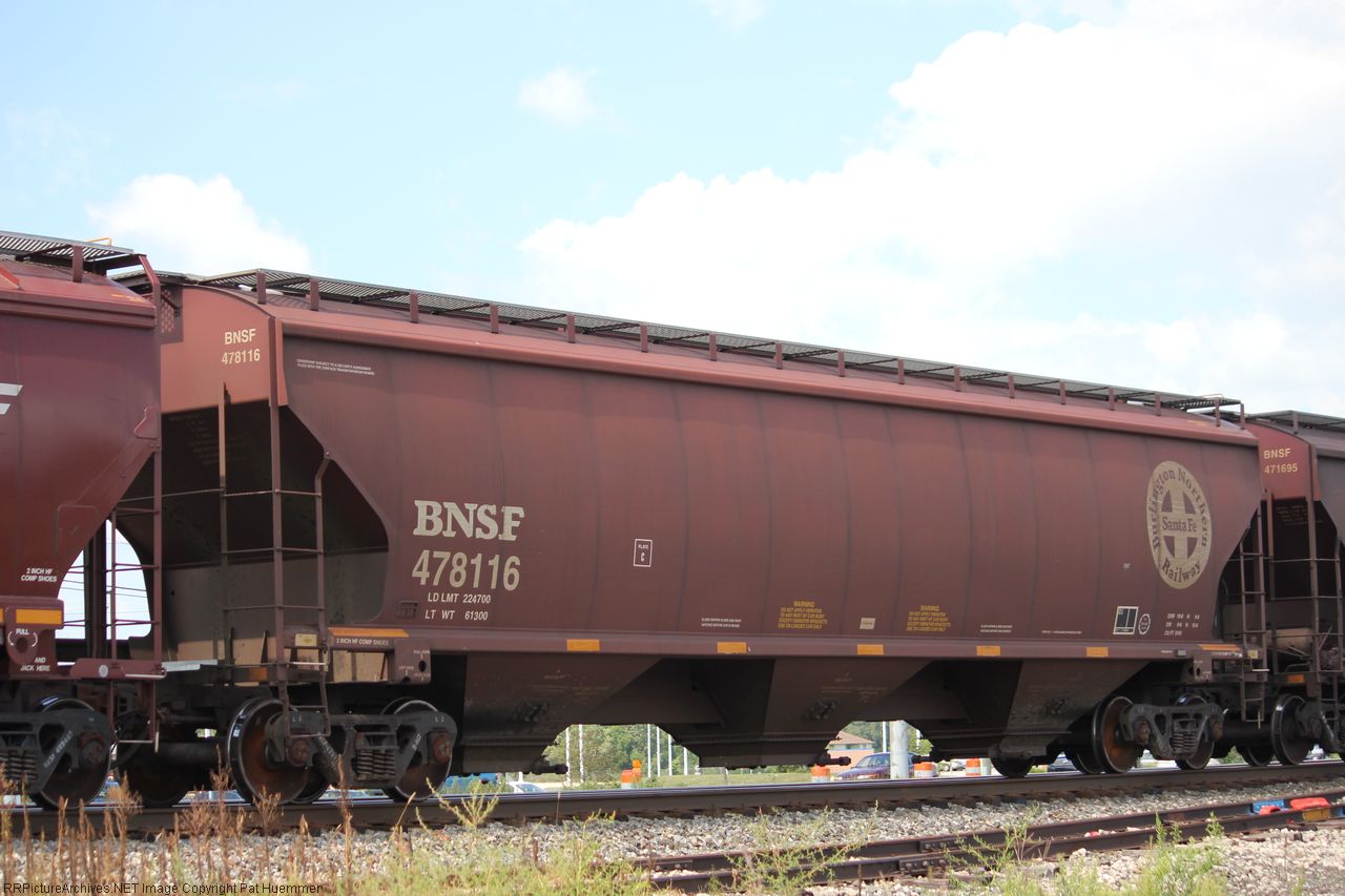 BNSF 478116