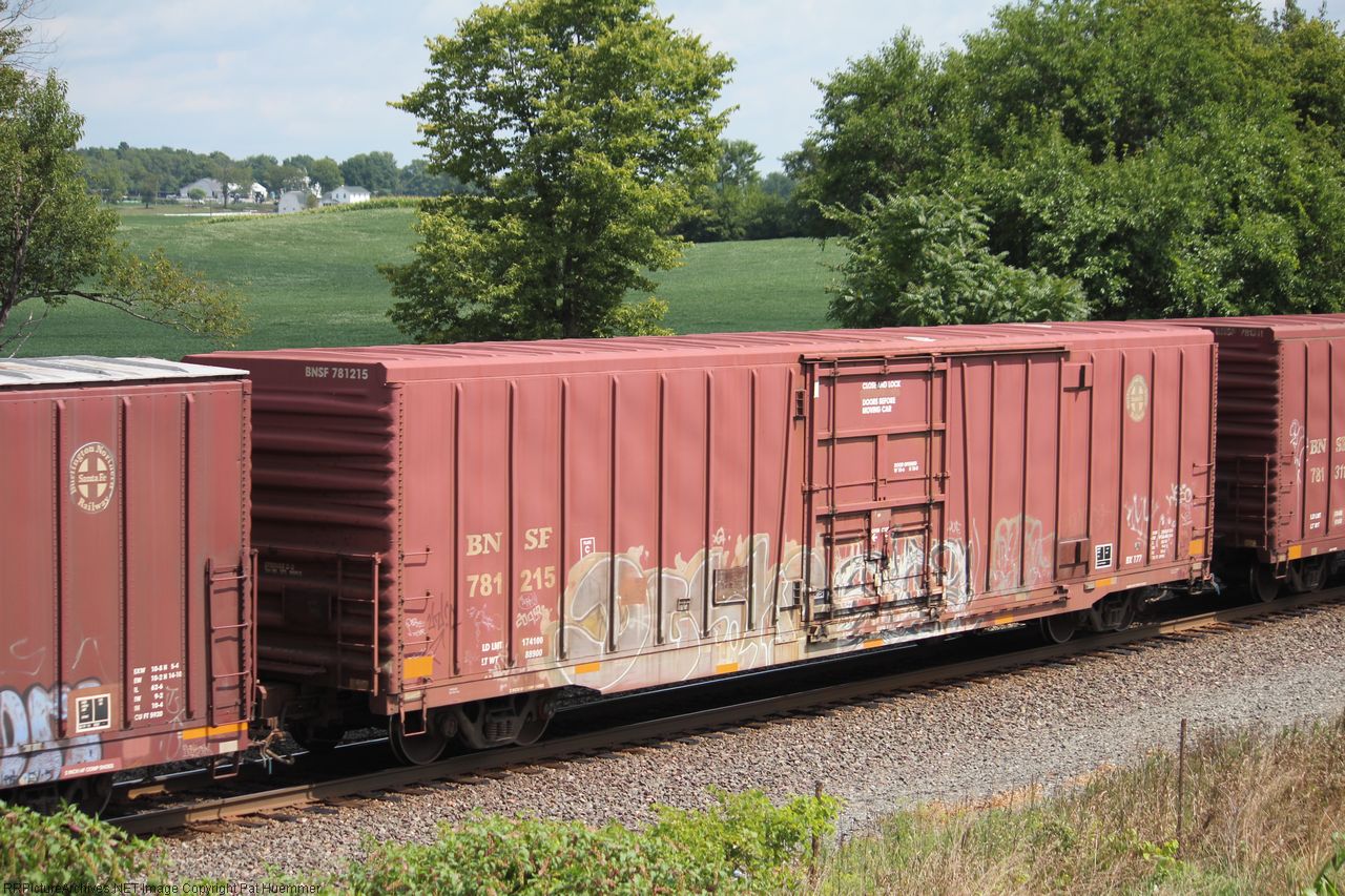 BNSF 781215