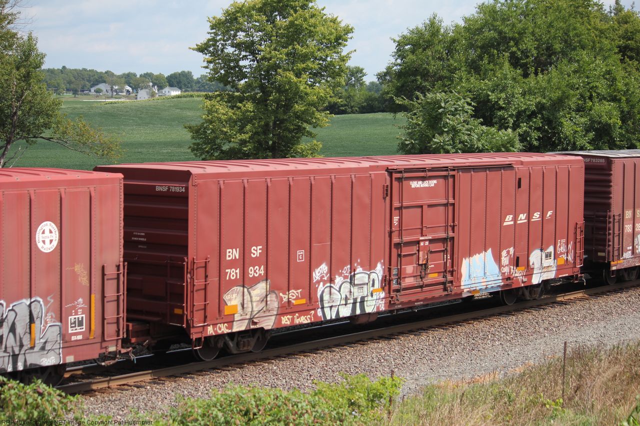 BNSF 781934