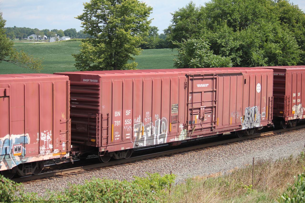 BNSF 781550