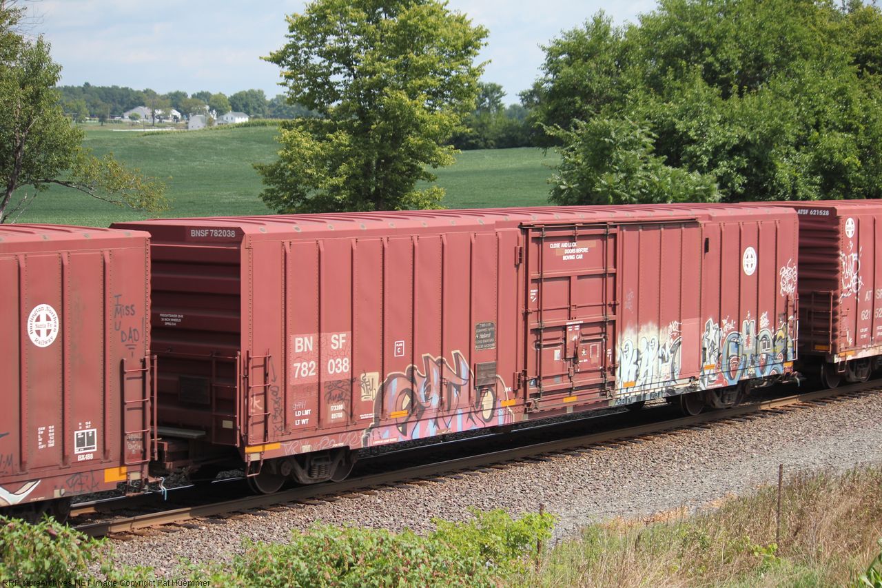 BNSF 782038