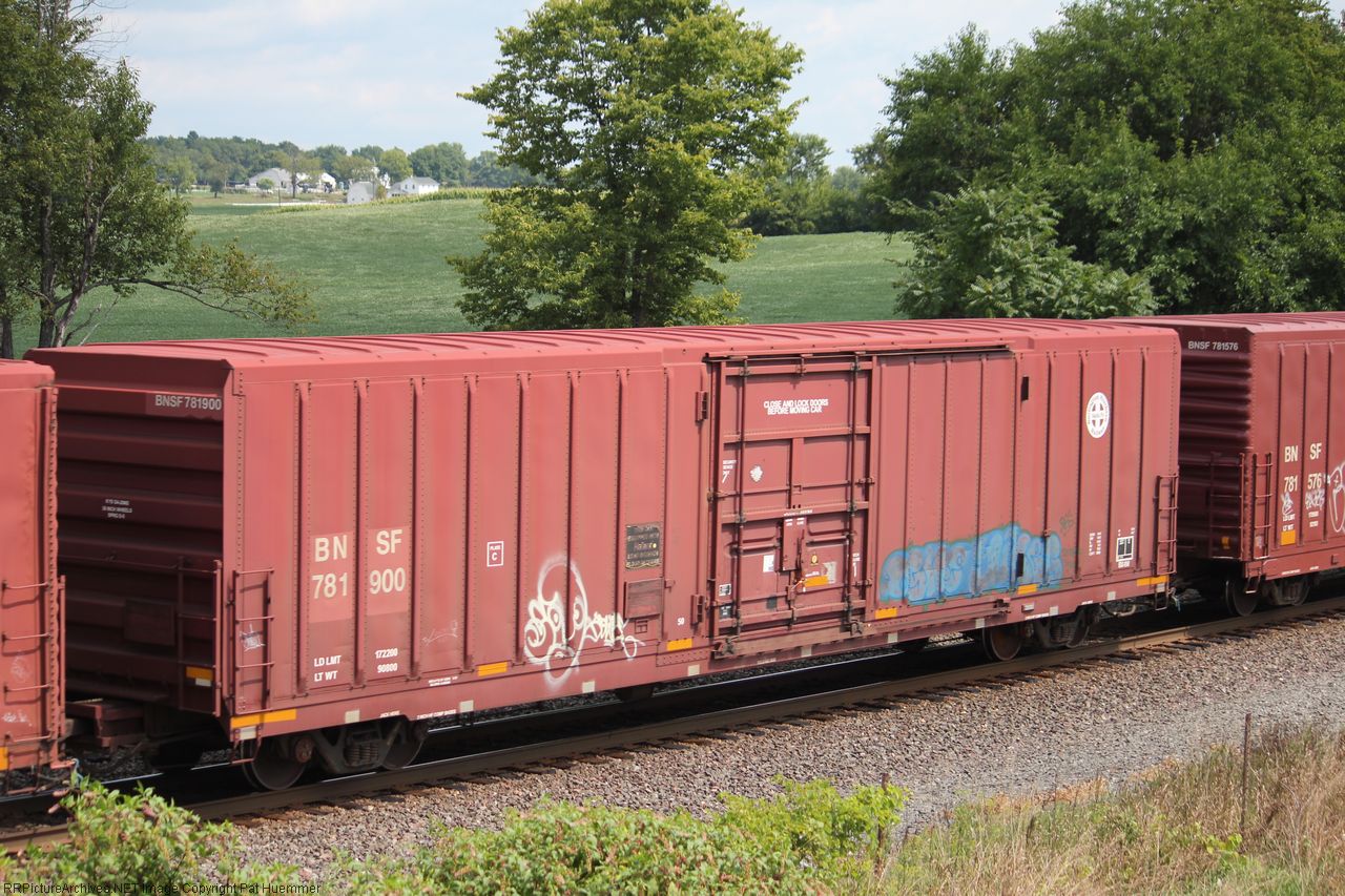 BNSF 781900