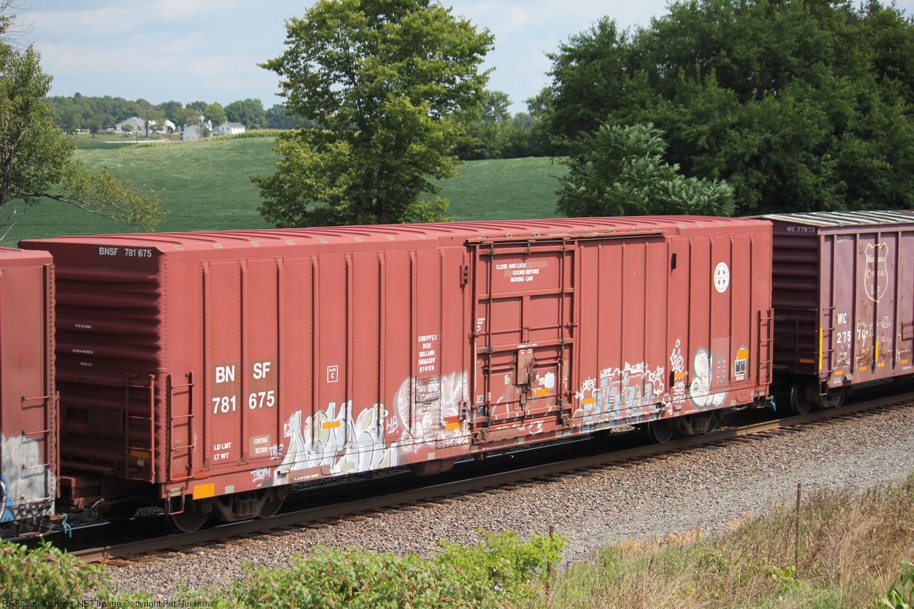 BNSF 781675