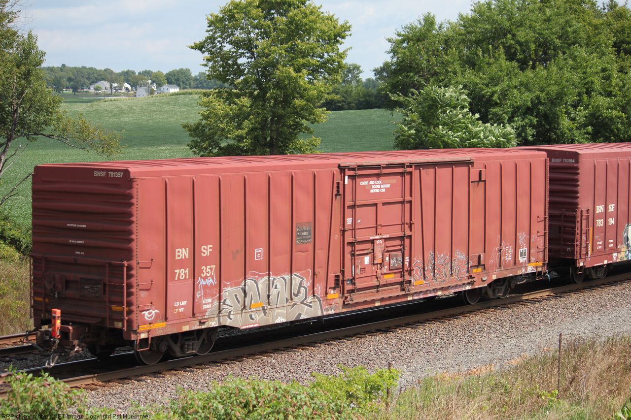 BNSF 781357