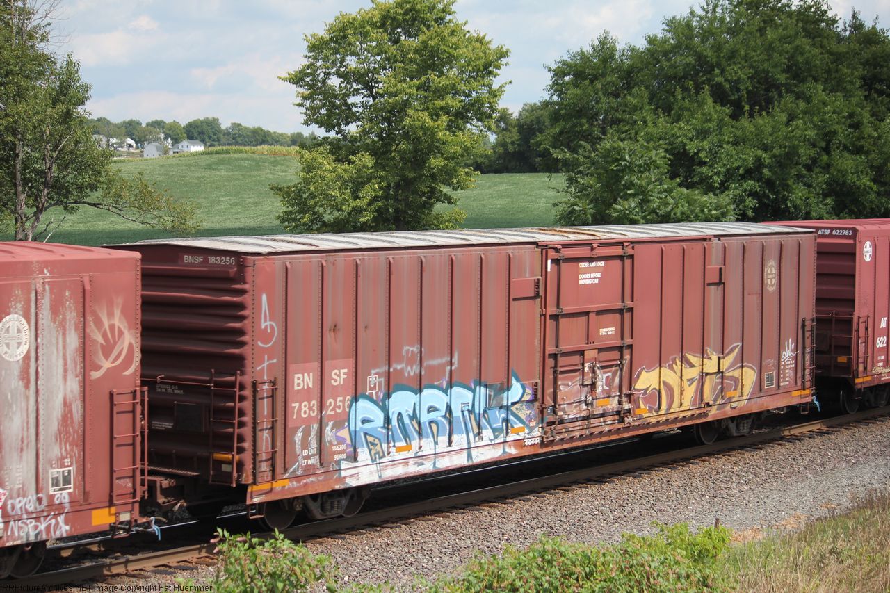BNSF 783256