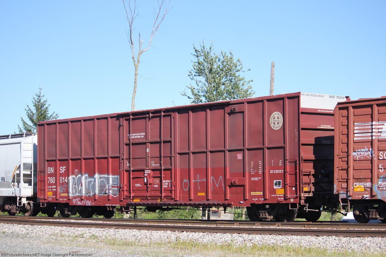 BNSF 760814