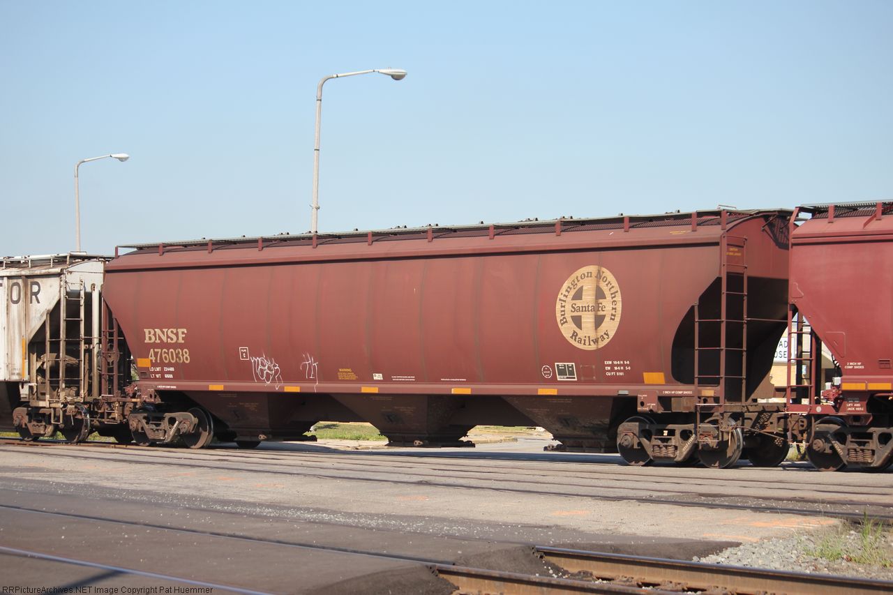 BNSF 476038
