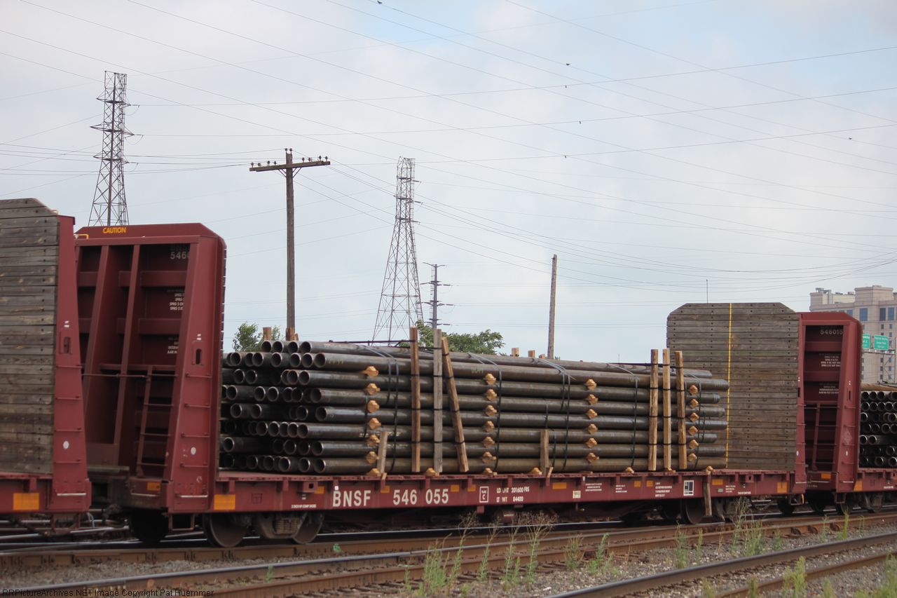 BNSF 546055