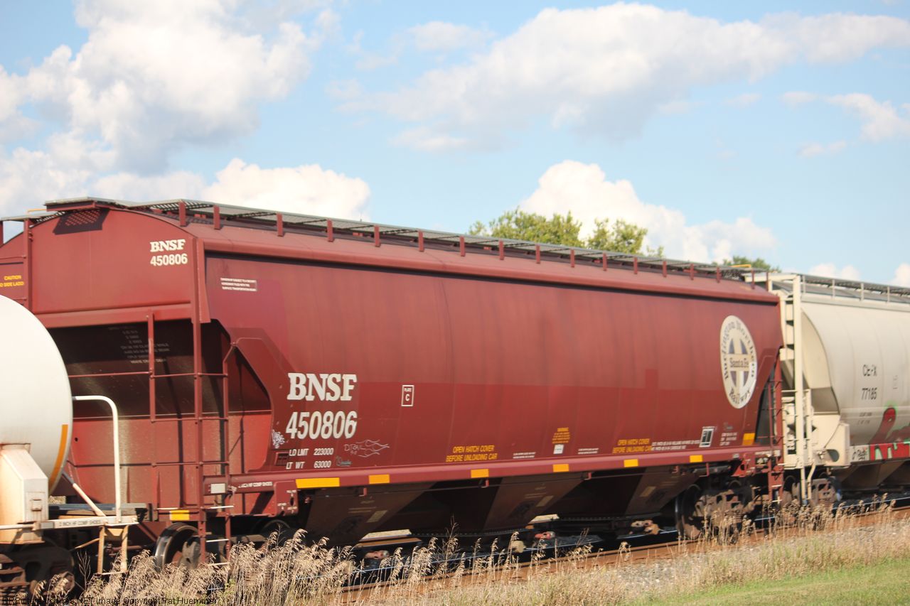 BNSF 450806