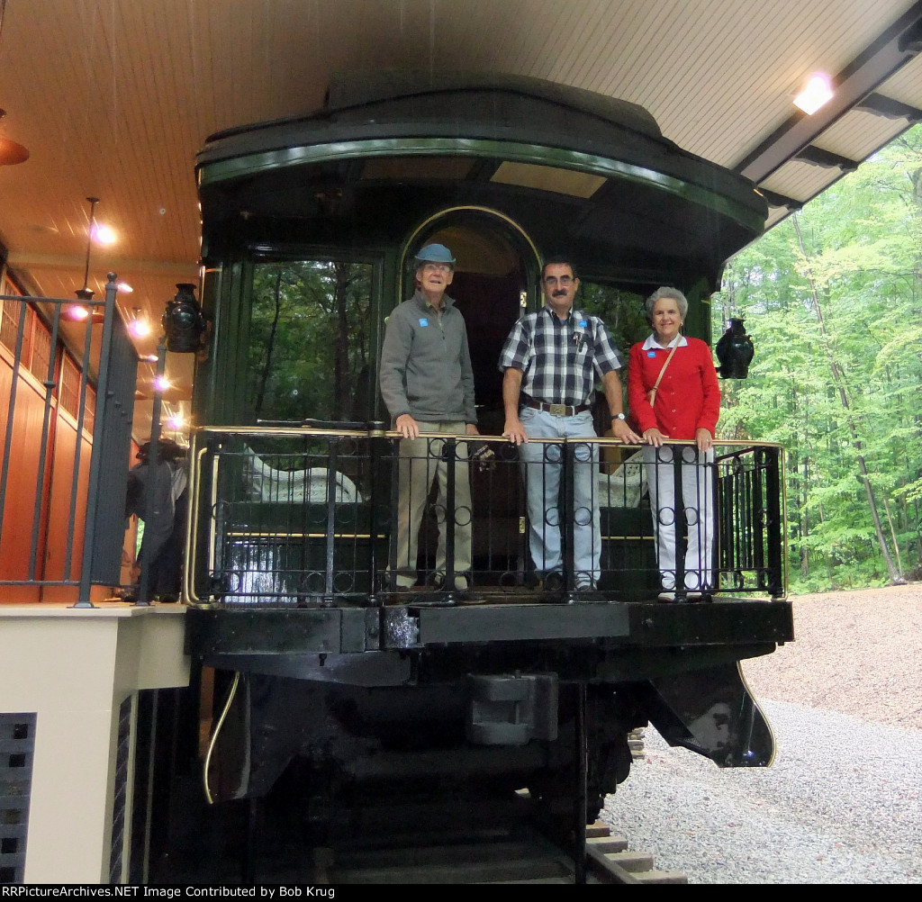 Sunbeam rear open vestibule