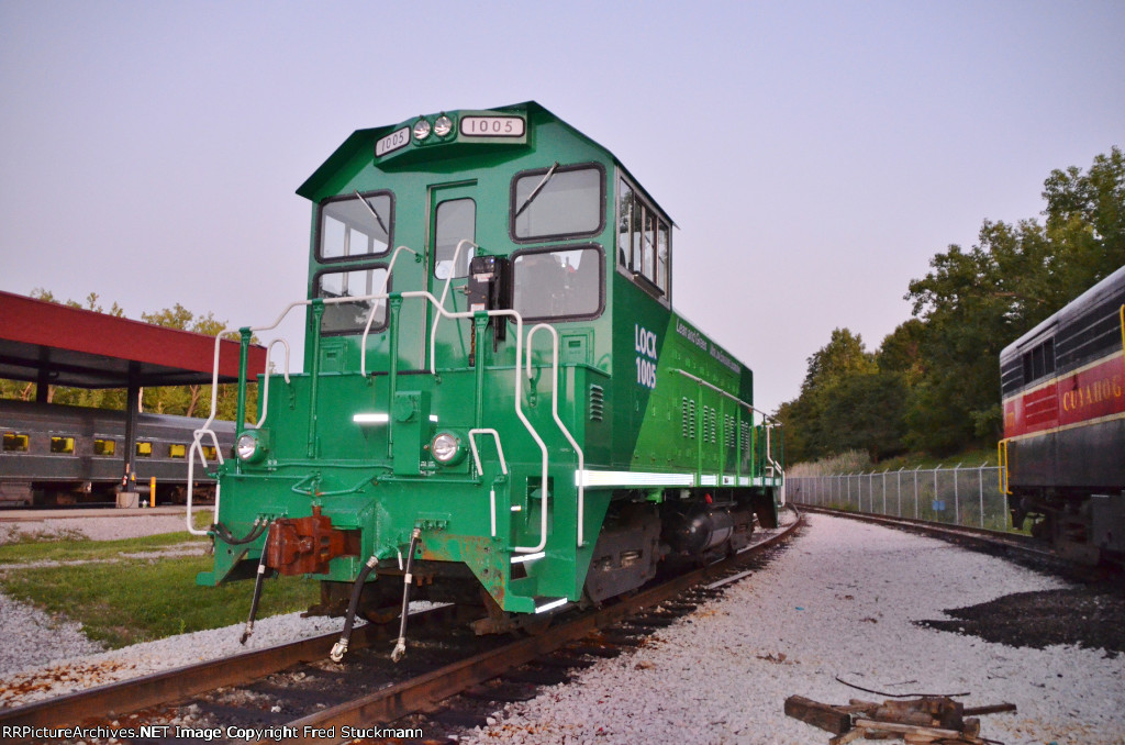 One of a kind on CVSR.