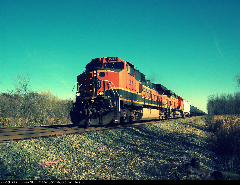 BNSF 1097