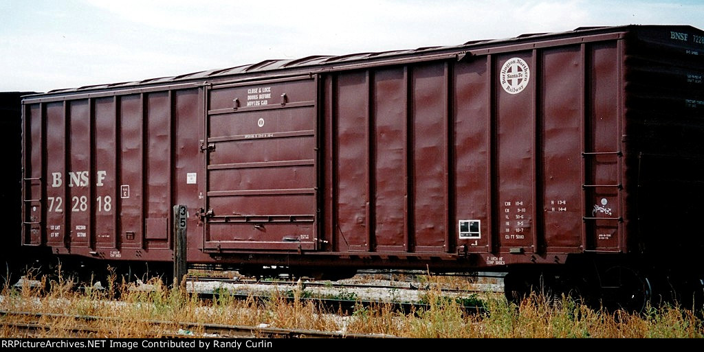 BNSF 722818