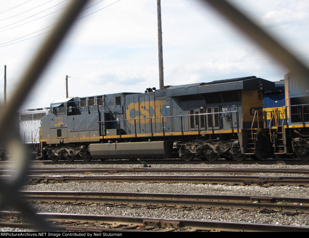CSX 732