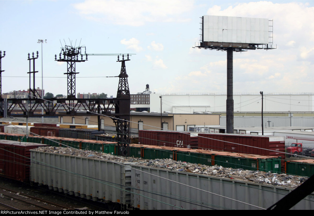 CSX Oak Point Yard, The Bronx
