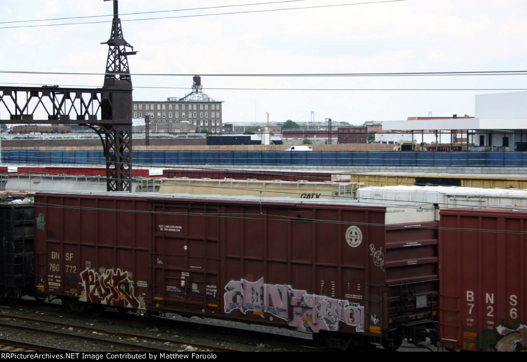 CSX Oak Point Yard, The Bronx