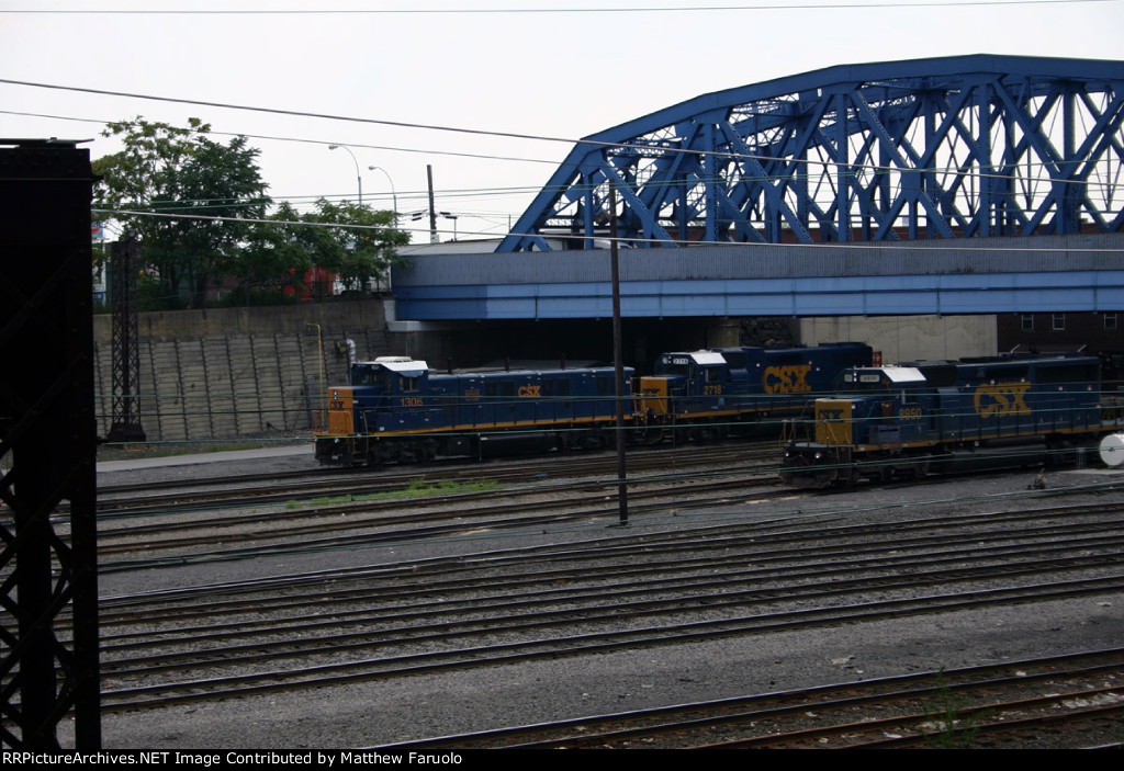 CSX Oak Point Yard, The Bronx