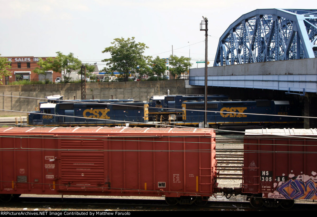 CSX Oak Point Yard, The Bronx