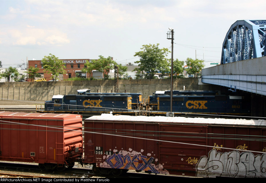 CSX Oak Point Yard, The Bronx