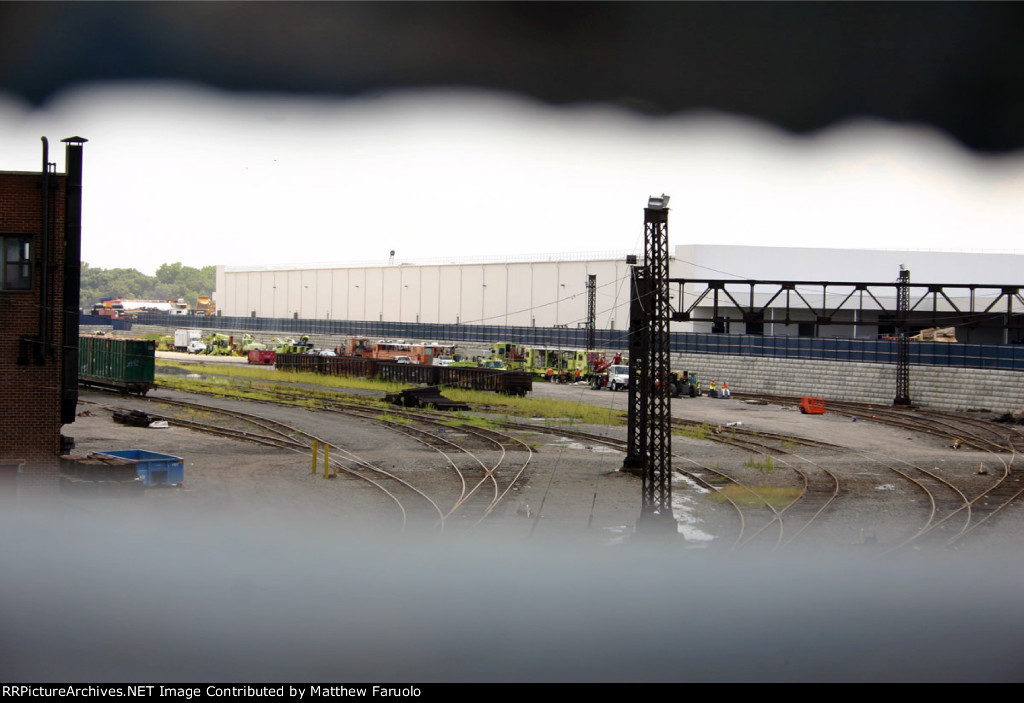 CSX Oak Point Yard, The Bronx